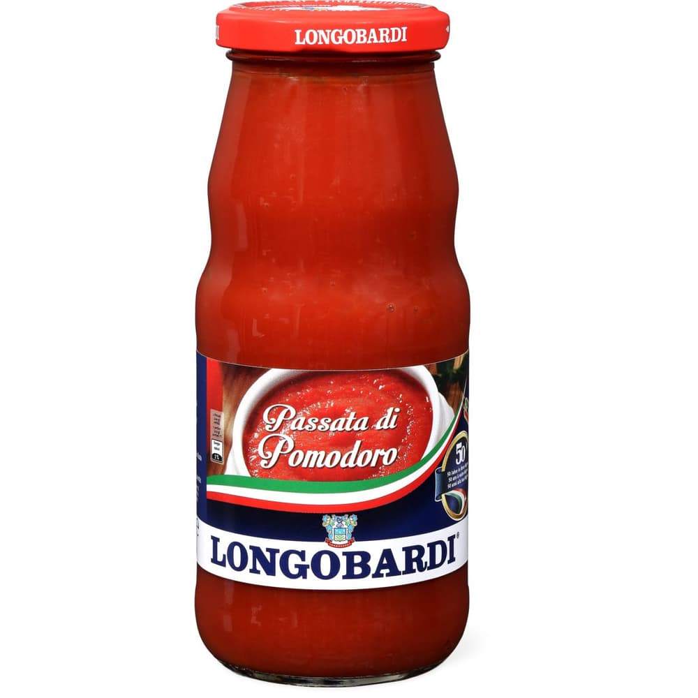 Longobardi · Pureed tomatoes · Passata di Pomodoro