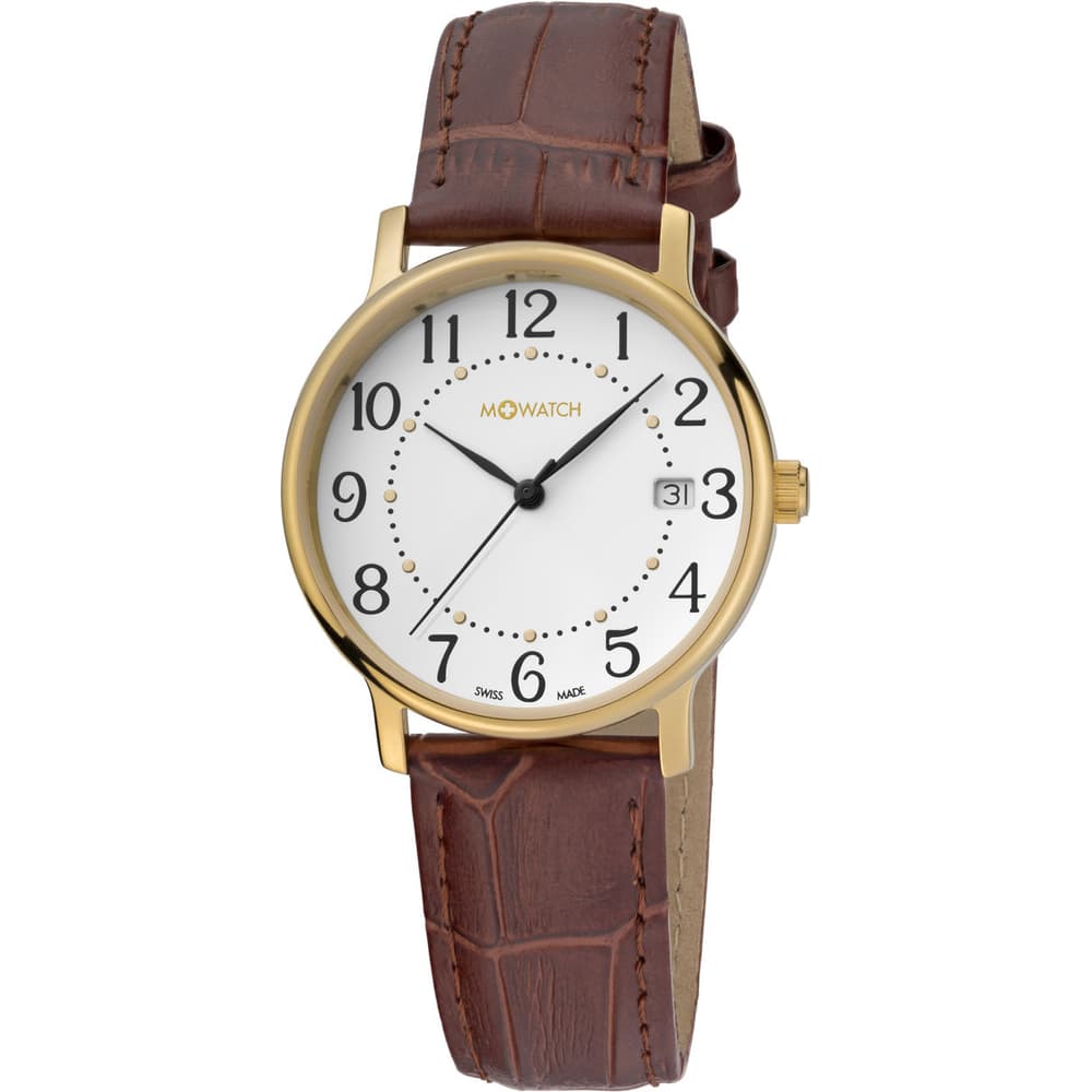M+Watch Timeless Elegance WRE.45210.LG Armbanduhr • Migros