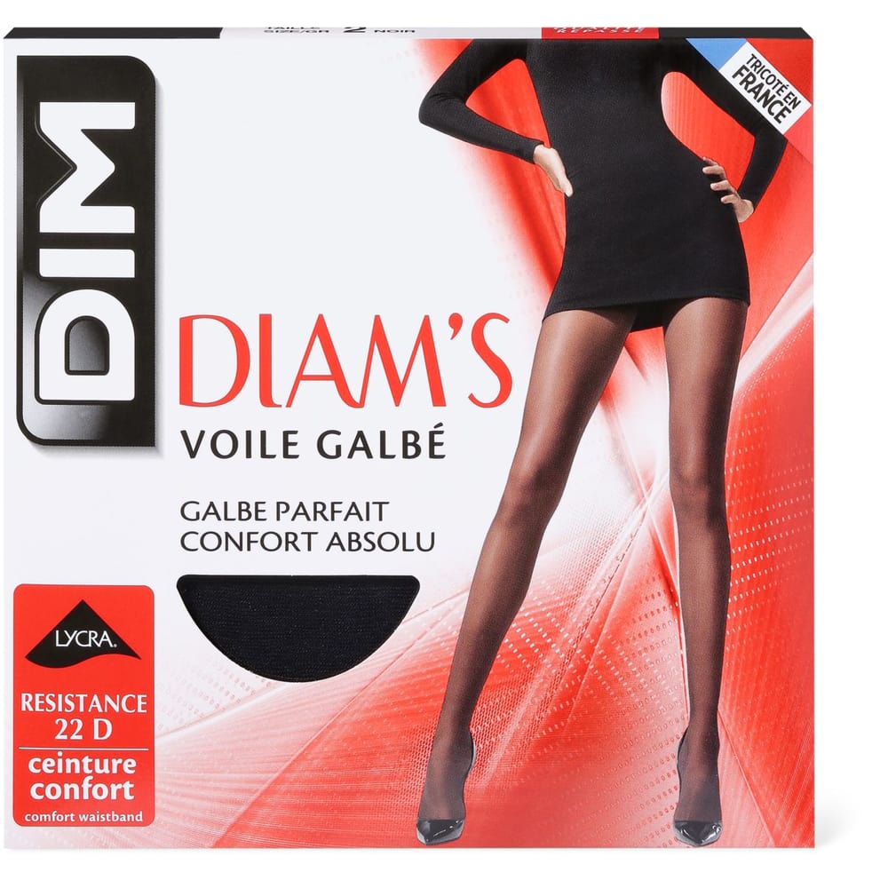 Collants Diam's Voile Galbé 'DIM' 22D