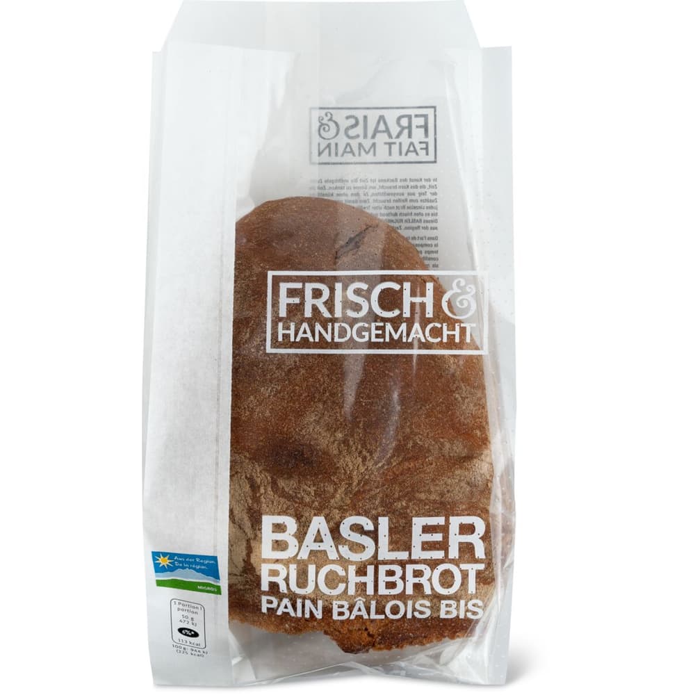 Aus der Region Basler Ruchbrot • Migros