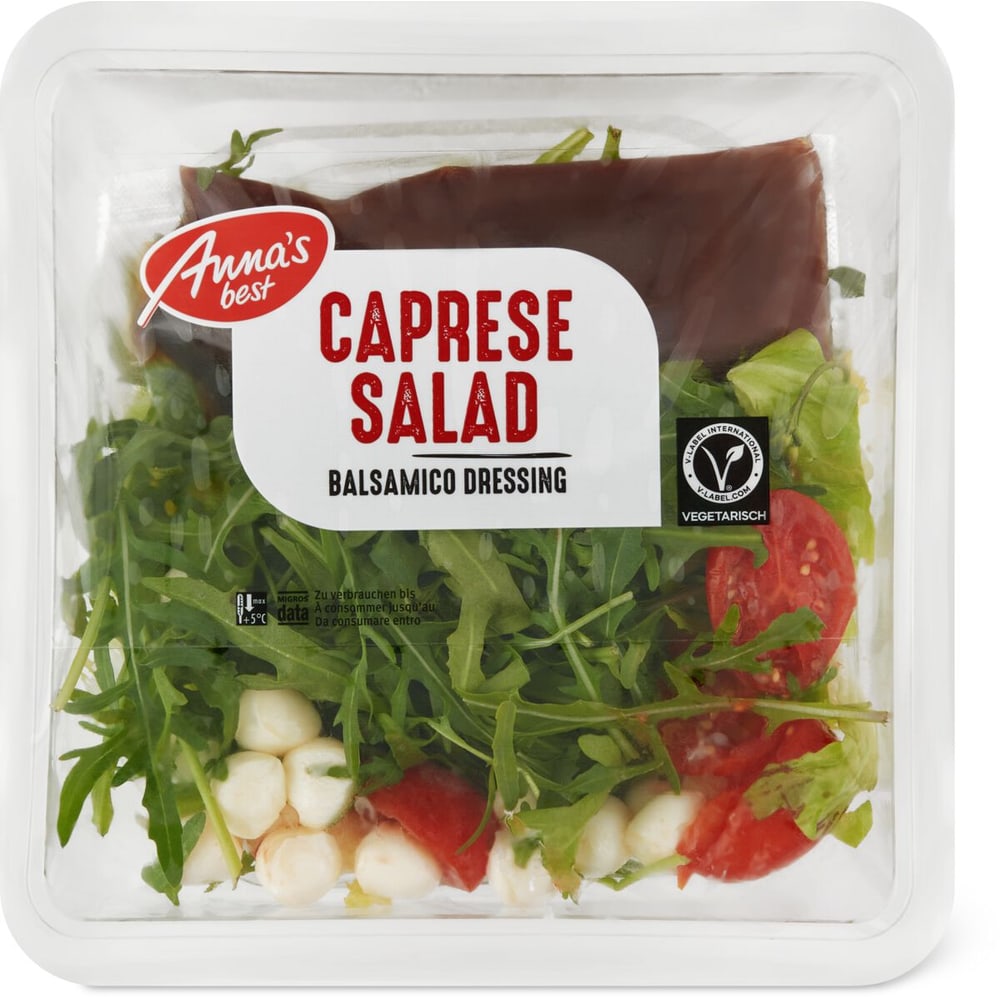 Anna's Best Saladbowl Caprese • Migros