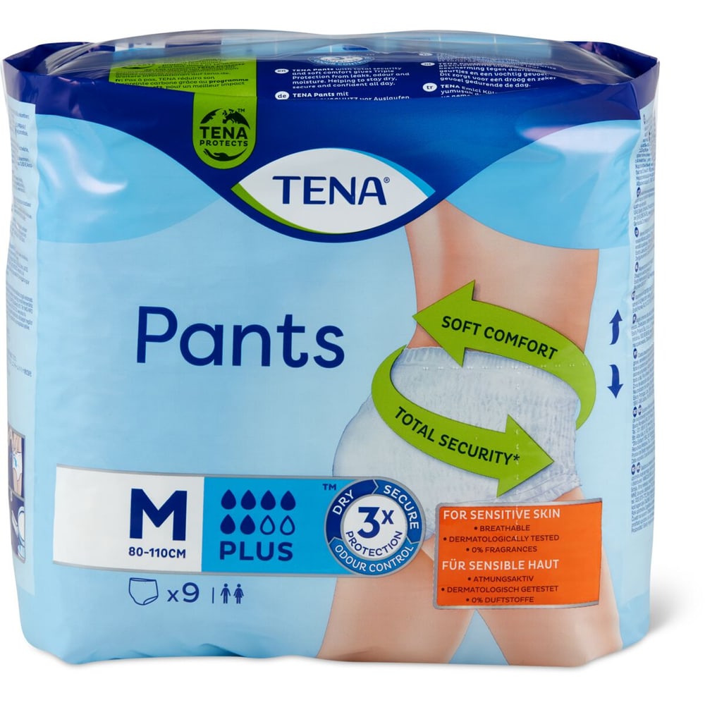 Tena Pants · Absorbent briefs · Plus - Size M • Migros