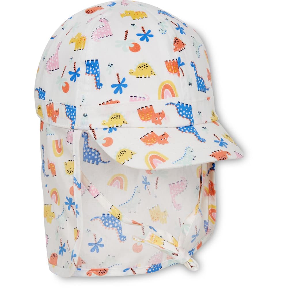 Sterntaler Cappellino Bebè Unisex Con Nastri – Protezione UV 50+, Cotone Morbido, Taglia 43, Colore Blu