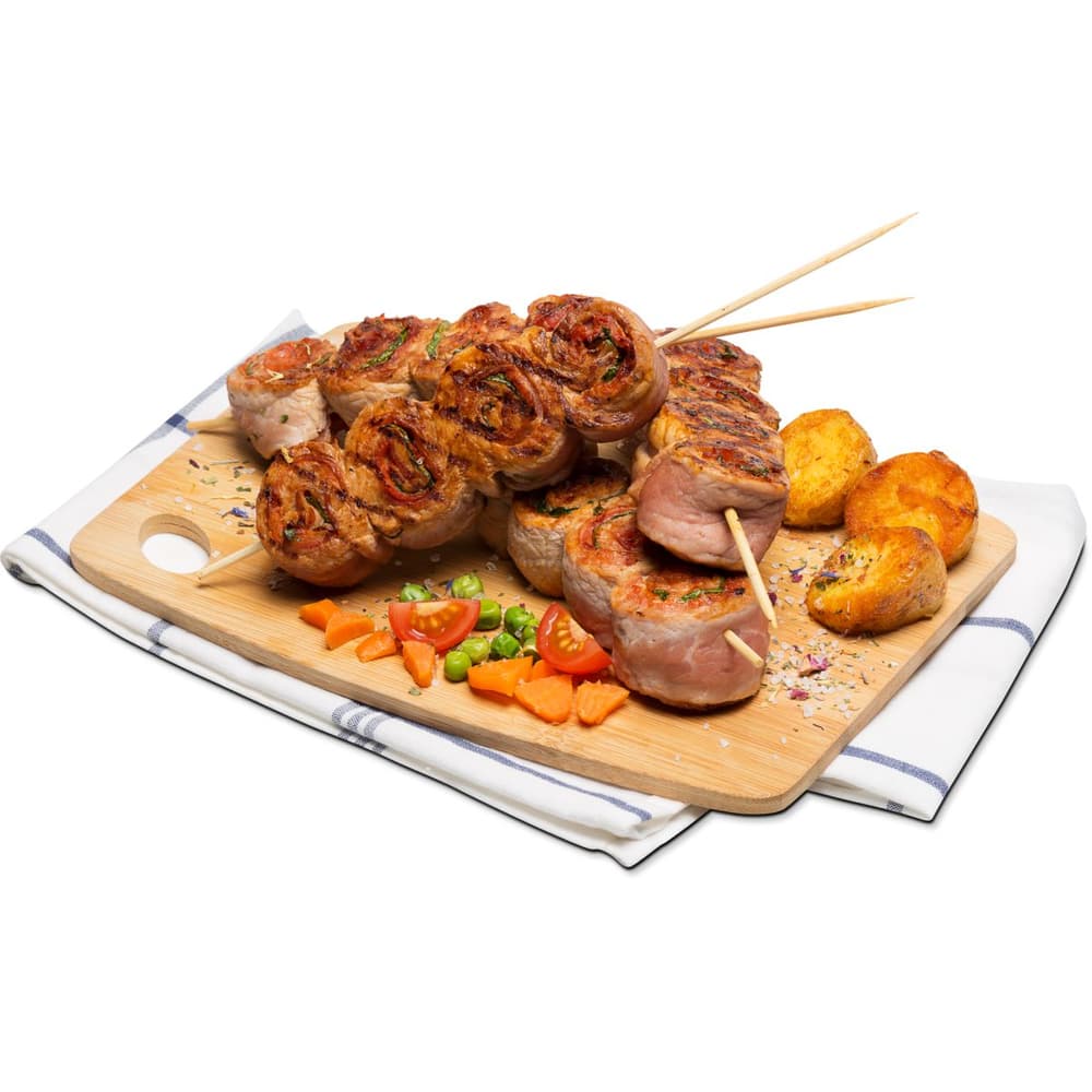Schweins Basilikumspiess • Migros