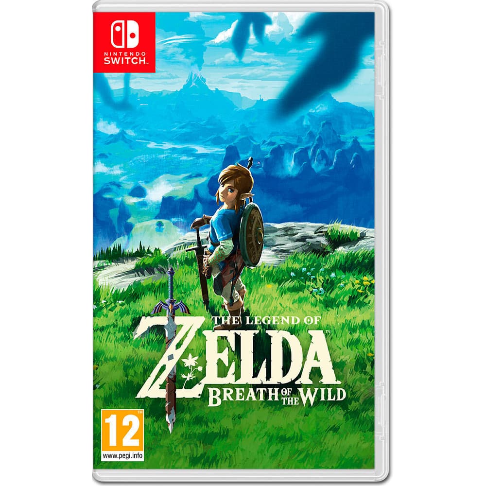 Nintendo NSW - The Legend of Zelda: Breath of the Wild Game (Box) • Migros