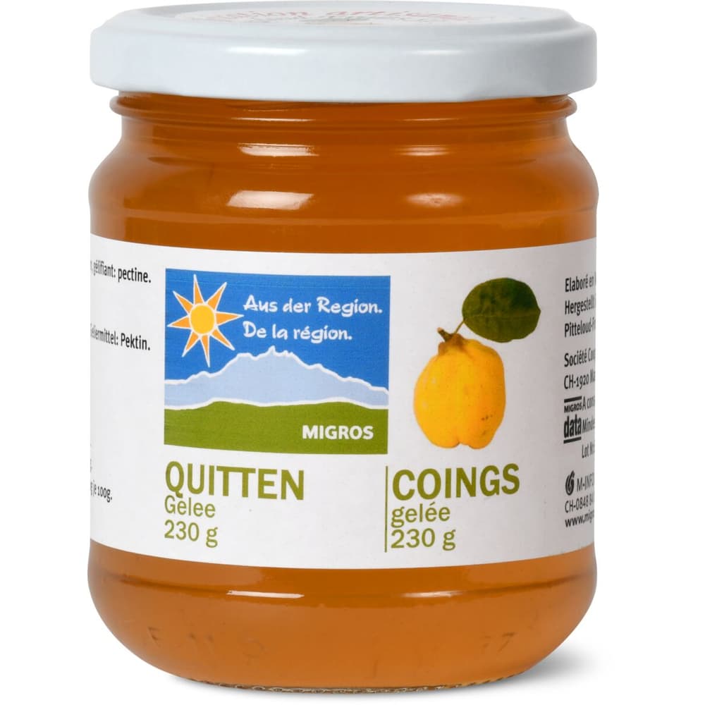 Aus der Region Quitten Gelée • Migros