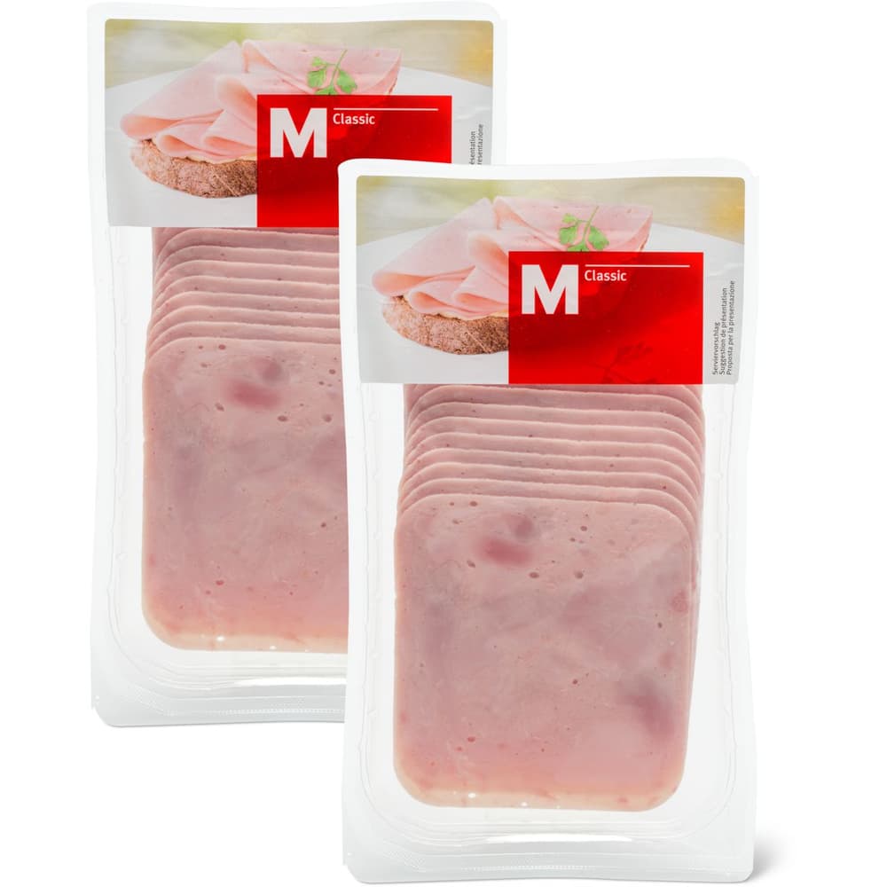 Acquista MClassic prosciutto cotto per toast • Migros
