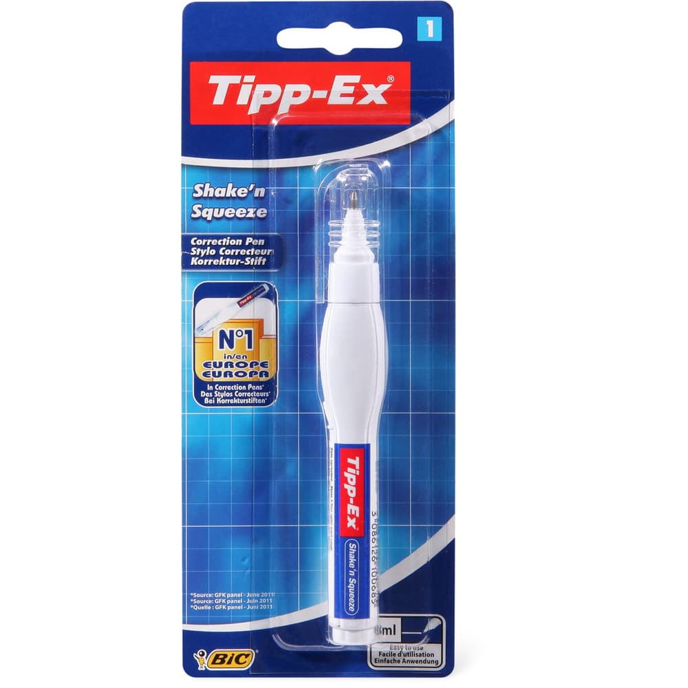 Correction Fluid Tipp - Ex Shake 'n Squeeze 8ml - Crazy Express | Quick