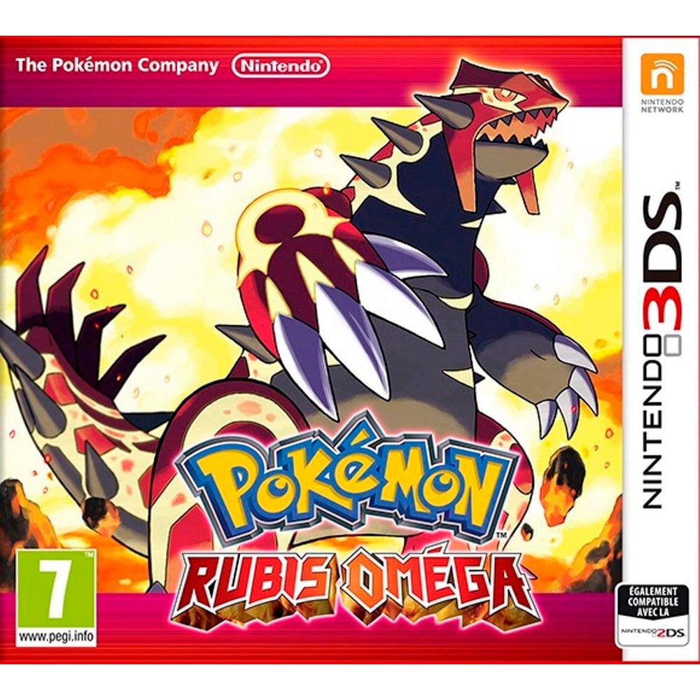 Pokémon Rubis Oméga pour 3DS : Un Incontournable