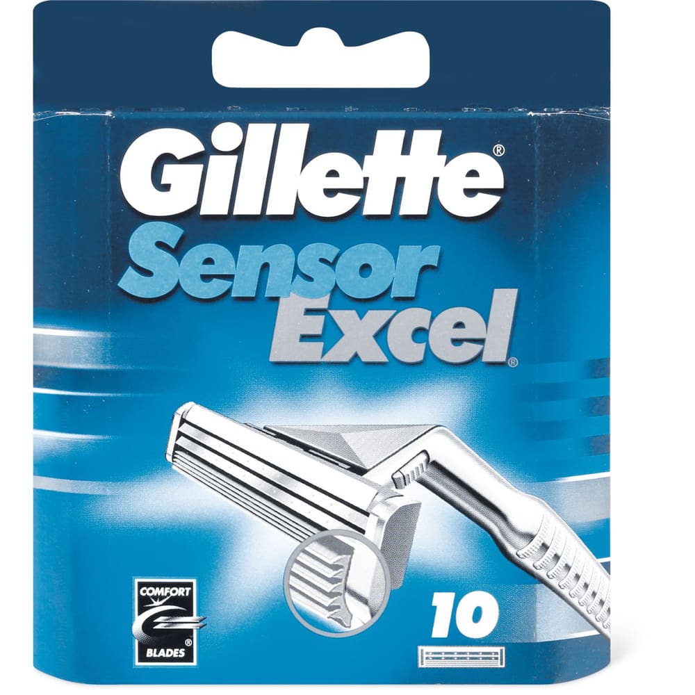 Gillette SensorExcel · Razor blades · 2 blades • Migros