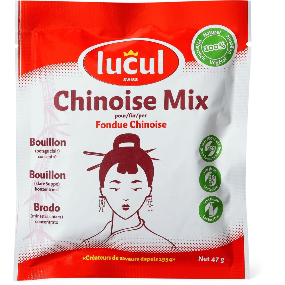 Achat Lucul · Mix pour fondue · Chinoise • Migros