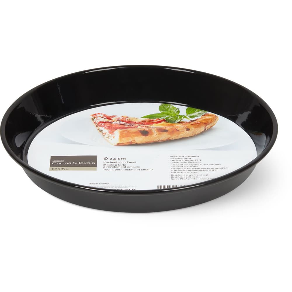 Teglia per pizza - 24 cm di diametro