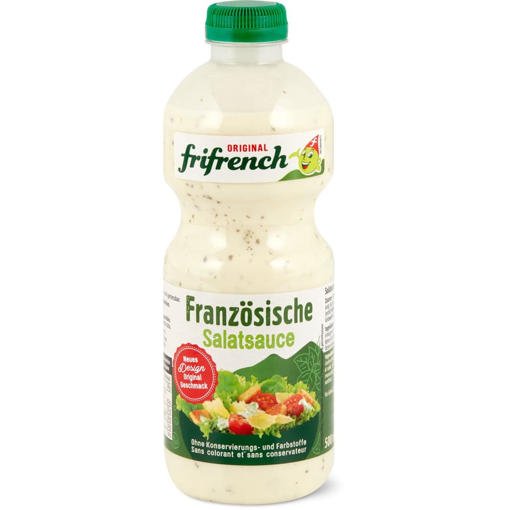 Frifrench · Salatsauce · Französisch • Migros