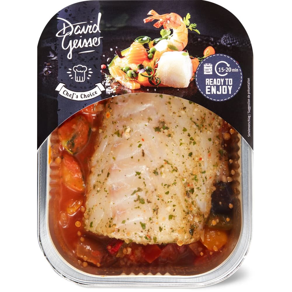 Msc Filetto Merluzzo Ratatouille • Migros