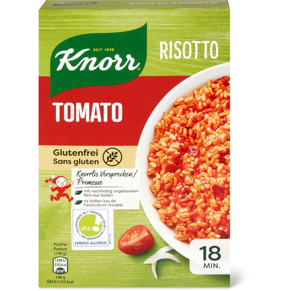 Knorr · Risotto Tomato • Migros
