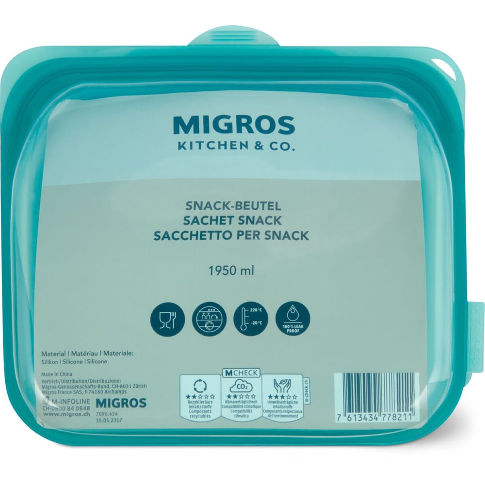 Achat Migros Kitchen & Co. · Gant de cuisine · Silicone • Migros