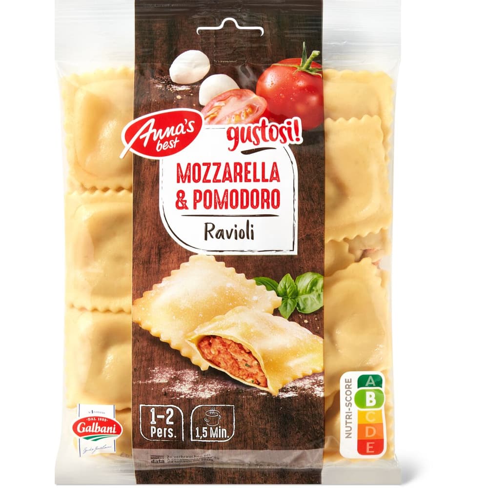 Buy Anna's Best · Ravioli · Mozzarella e Pomodoro • Migros