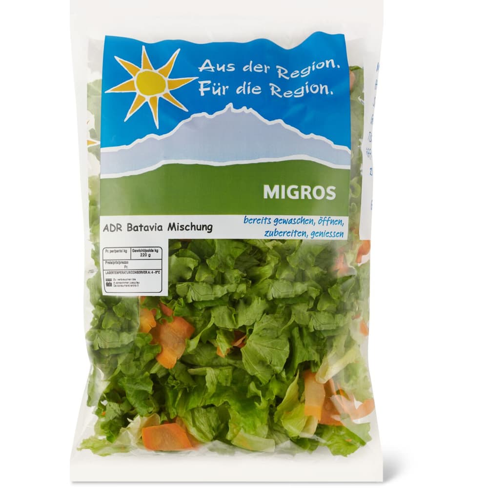 Batavia Salat • Migros