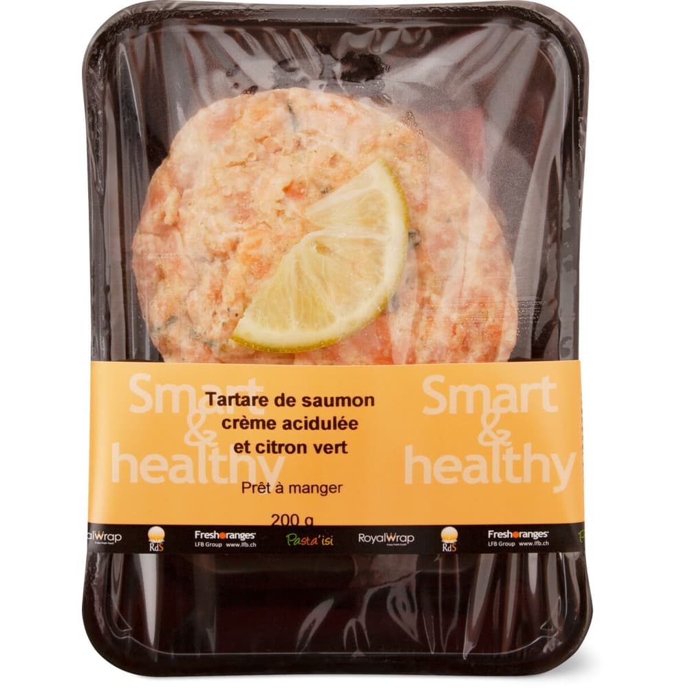Migros Daily Lachstartar • Migros