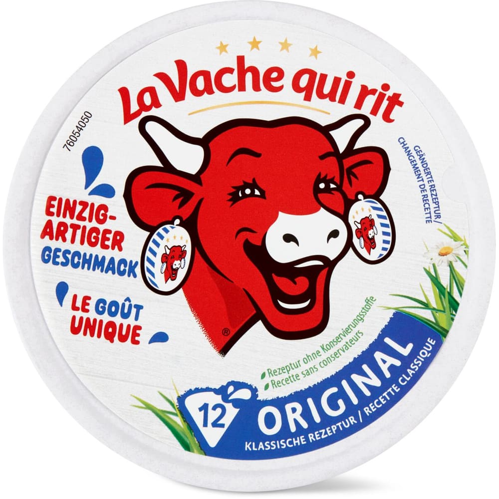 Achat La Vache qui rit · Fromage fondu à tartiner • Migros