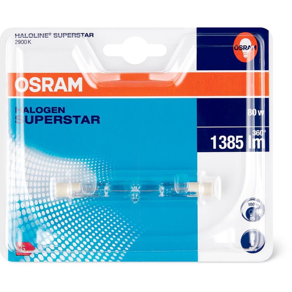 Acquista Osram Halogen · Lampadina · 230W R7S • Migros