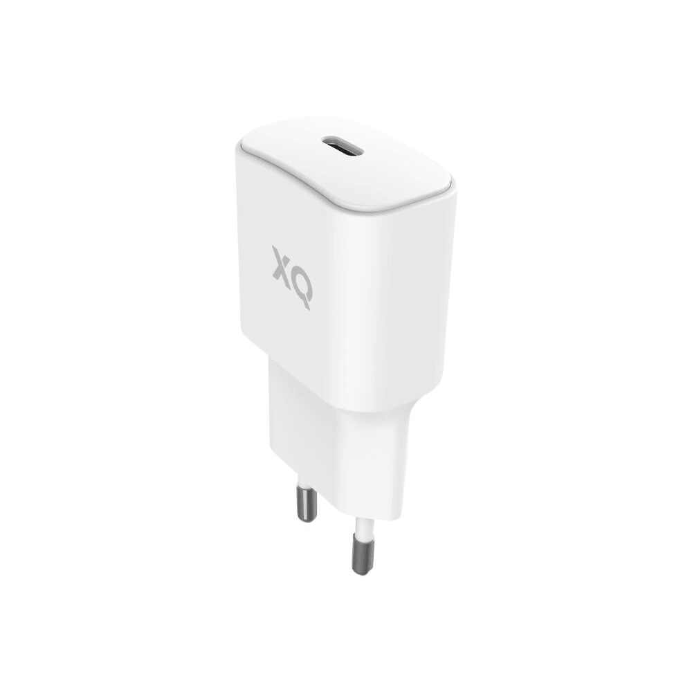 Acquista XQISIT Travel Charger USB-C Bianco Caricabatterie • Migros