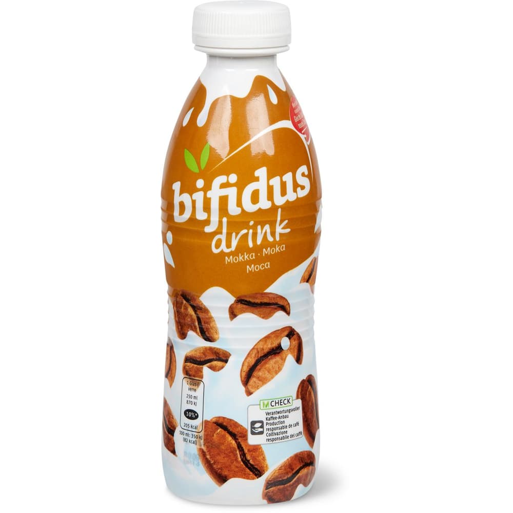 Kaufen Bifidus · Joghurt Drink · Mokka • Migros