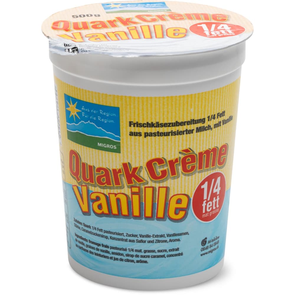 Quark Crème Vanille • Migros