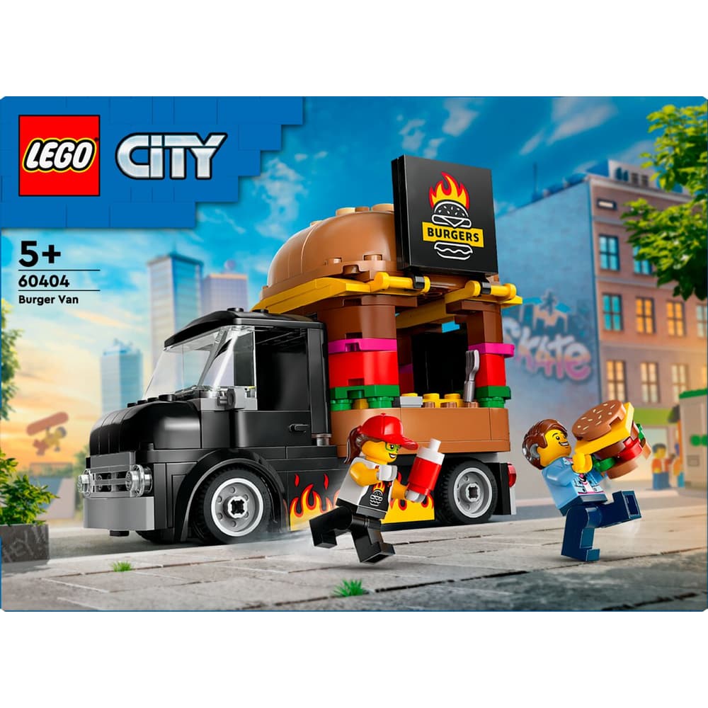 LEGO CITY 60404 BURGER TRUCK • Migros