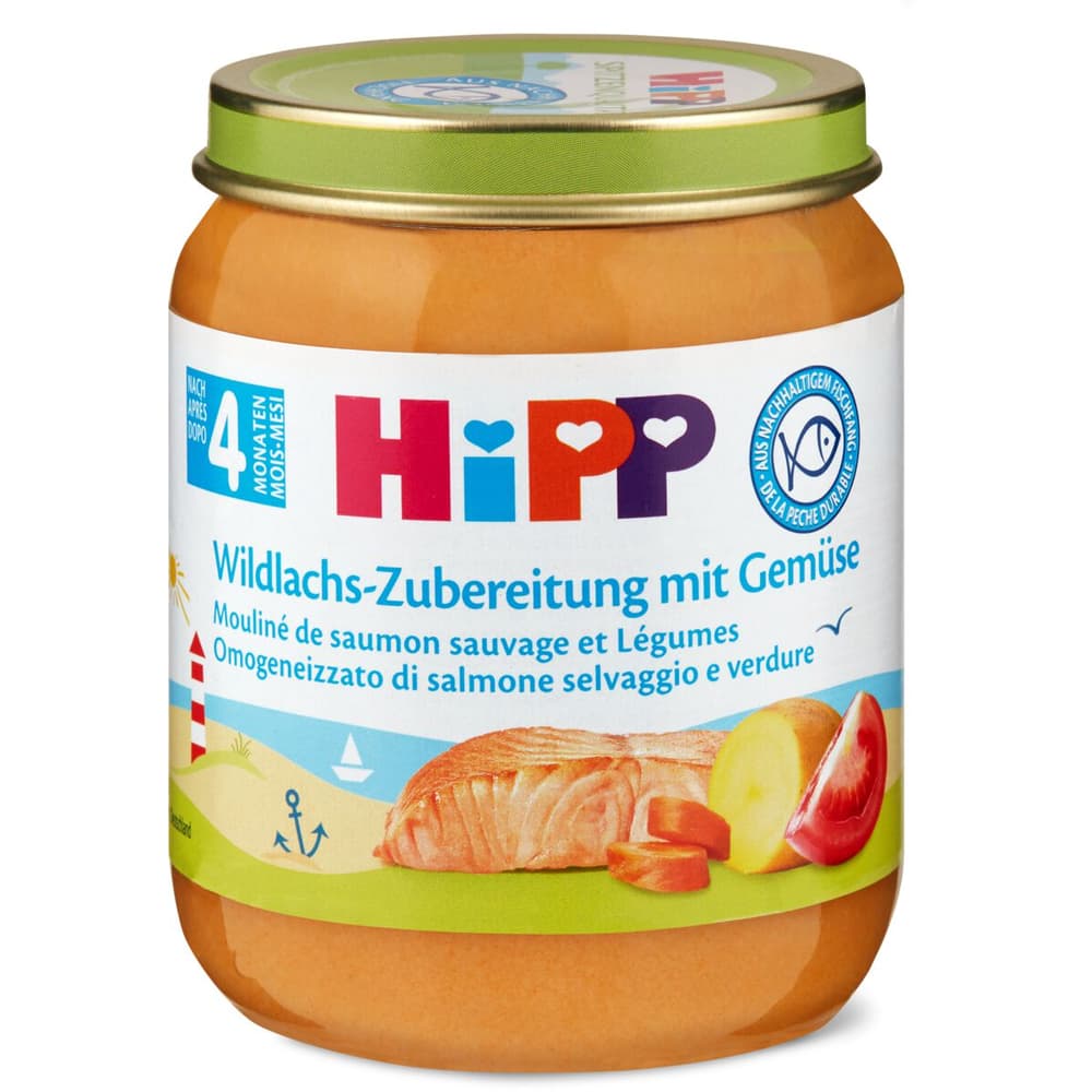 Acquista HiPP Bio · Pappa completa con omogeneizzato di pollo · Da 4 mesi •  Migros