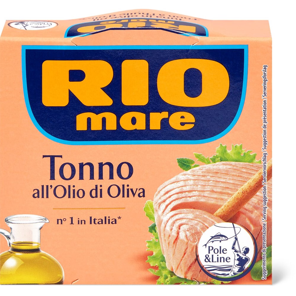 Rio Mare · tuna · In olive oil • Migros