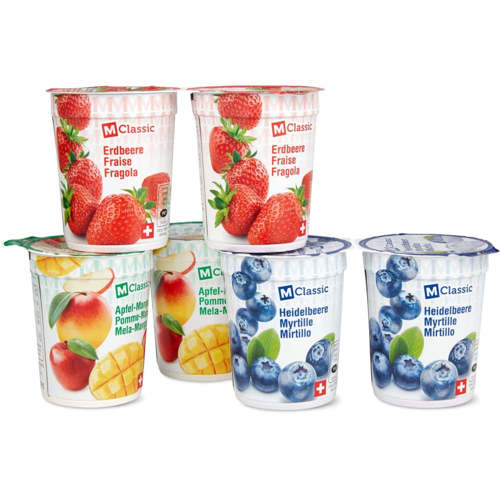 Achat M-Classic · Yogourt · assortis • Migros