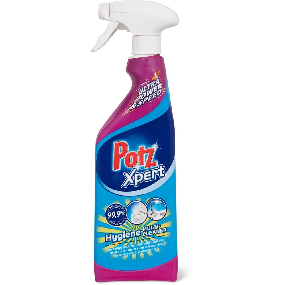 Potz Xpert · Allzweckreiniger Spray · Hygiene • Migros