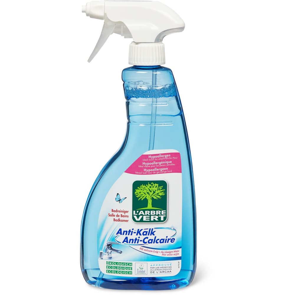 Nettoyant écologique salle de bains vapo 740ml