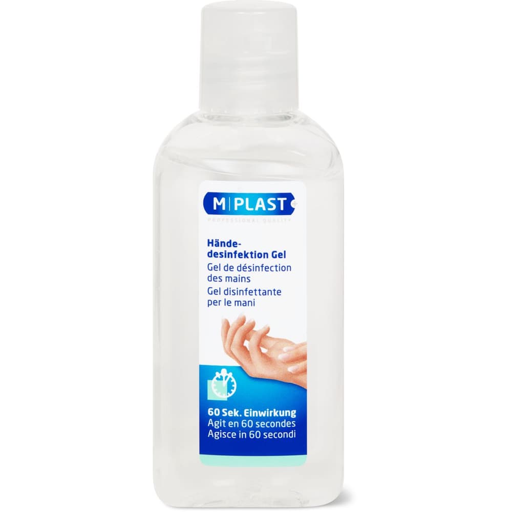 M-Plast · Salviette disinfettanti · mani & superfici, Aloe Vera