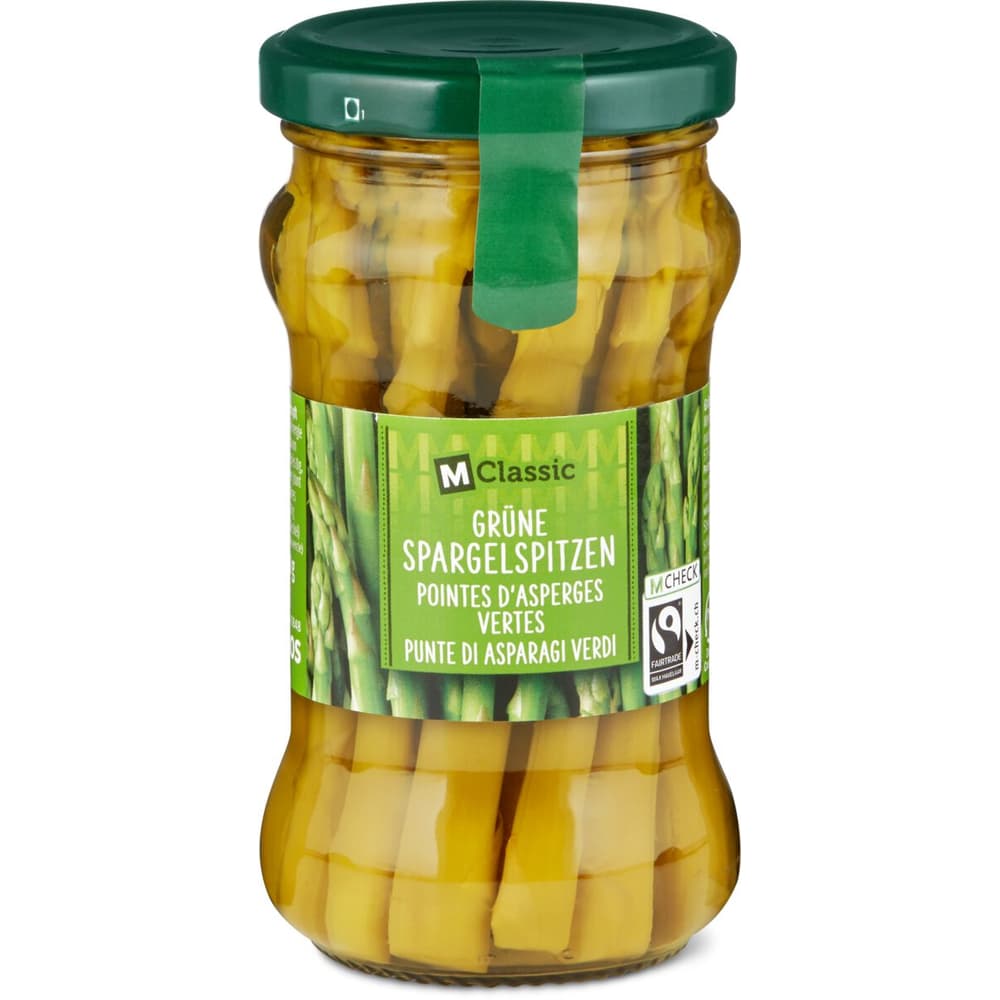 MClassic · Pointes d'asperges · vertes • Migros MClassic · Pointes d'asperges · vertes • Migros