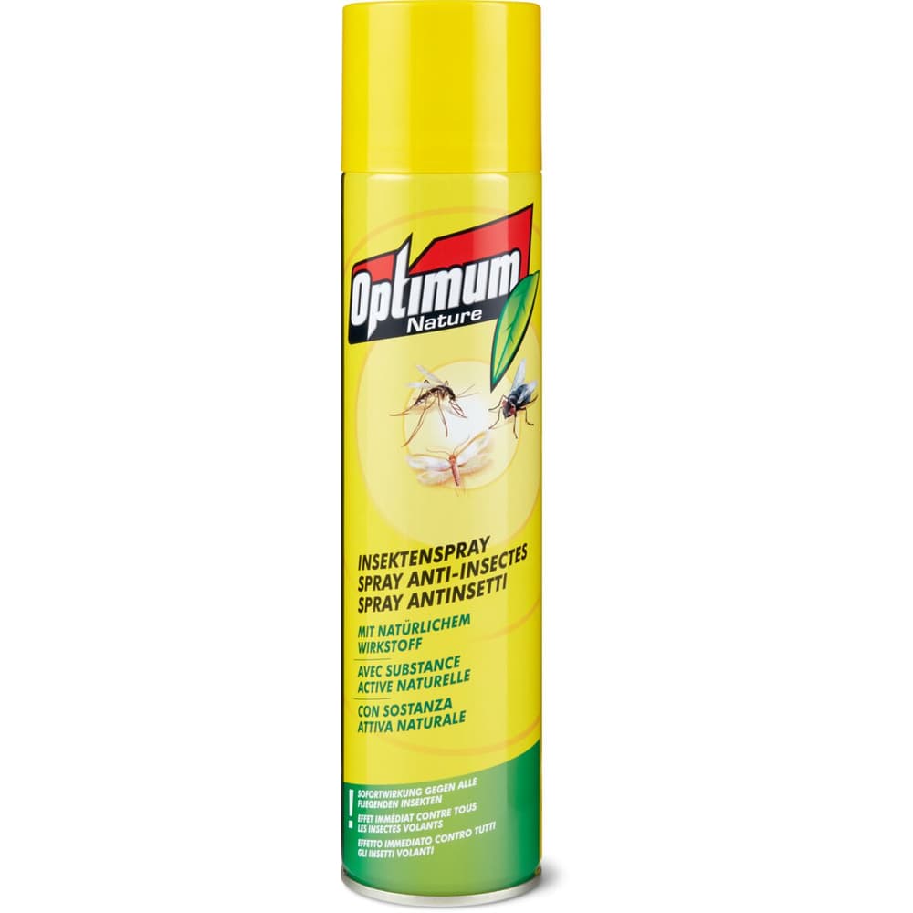 Achat Optimum · Spray anti-insectes · Avec substance active