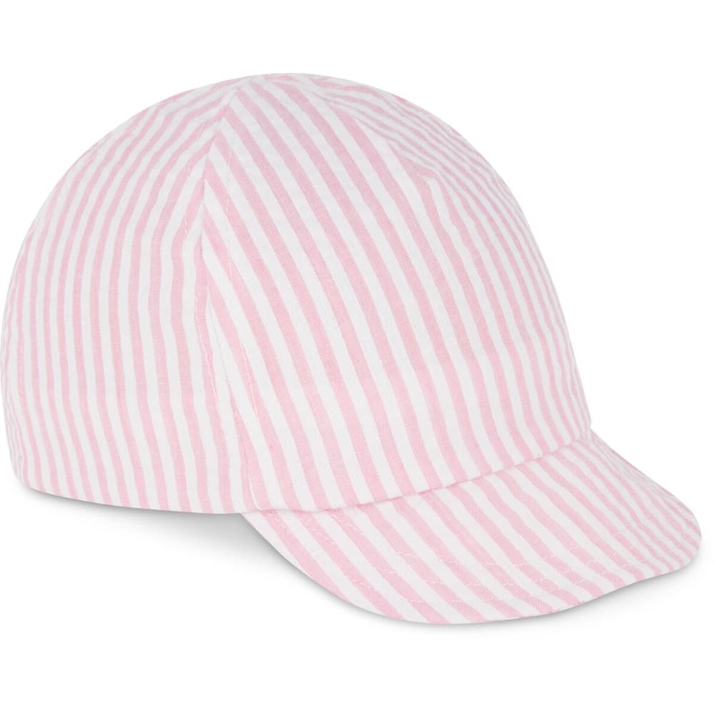 Cappello Con Nastro Regolabile Sterntaler Flapper Berretto Per Bambini, Beige, 43 Unisex-Bimbi Cappellino Neonata