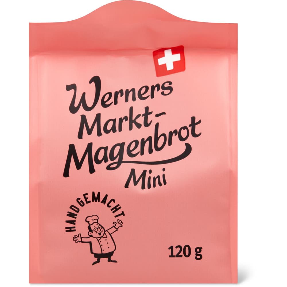 Werners Mini Magenbrot • Migros