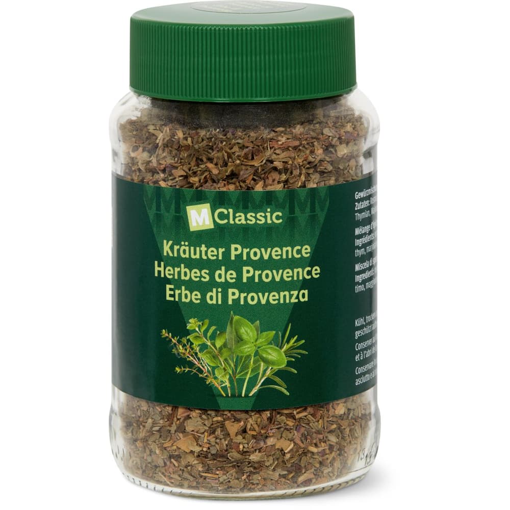 MClassic · Kräuter Provence · • Migros