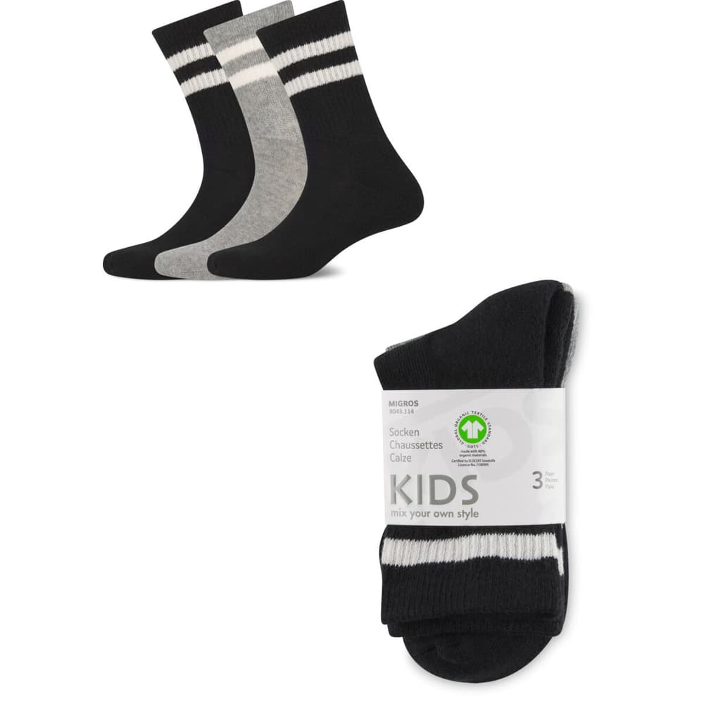 Calza In Cotone Ibis Color Notte | Calze Bambina - Foto 10