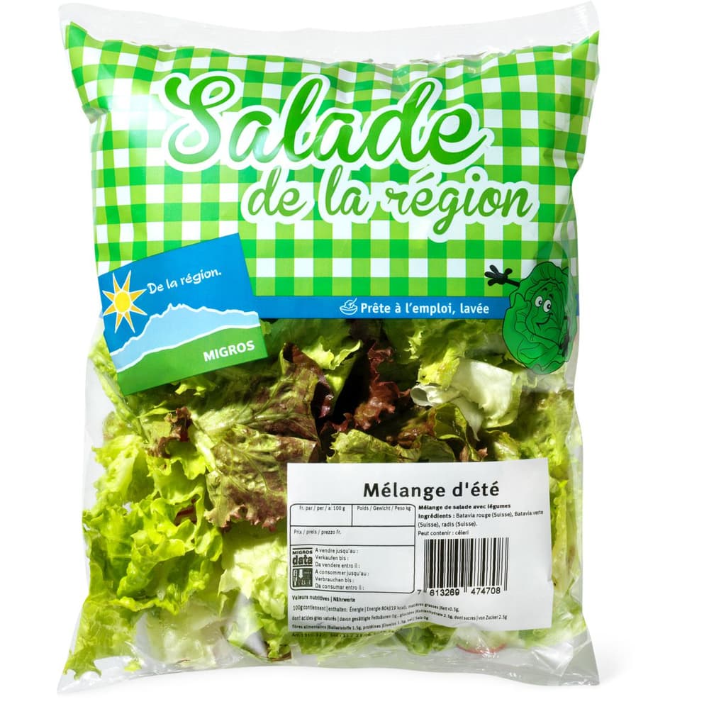 Mélange été • Migros