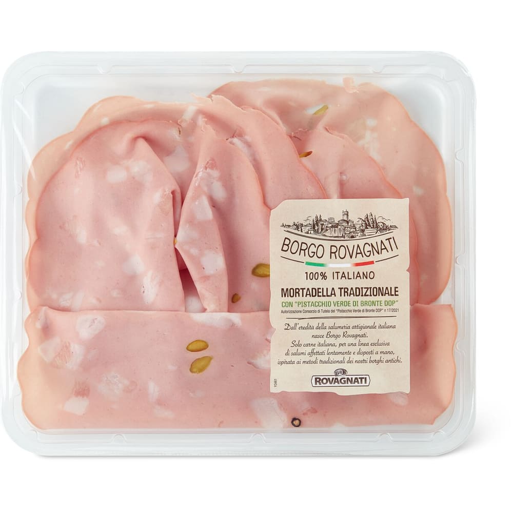 Mortadella mit Pistazien • Migros
