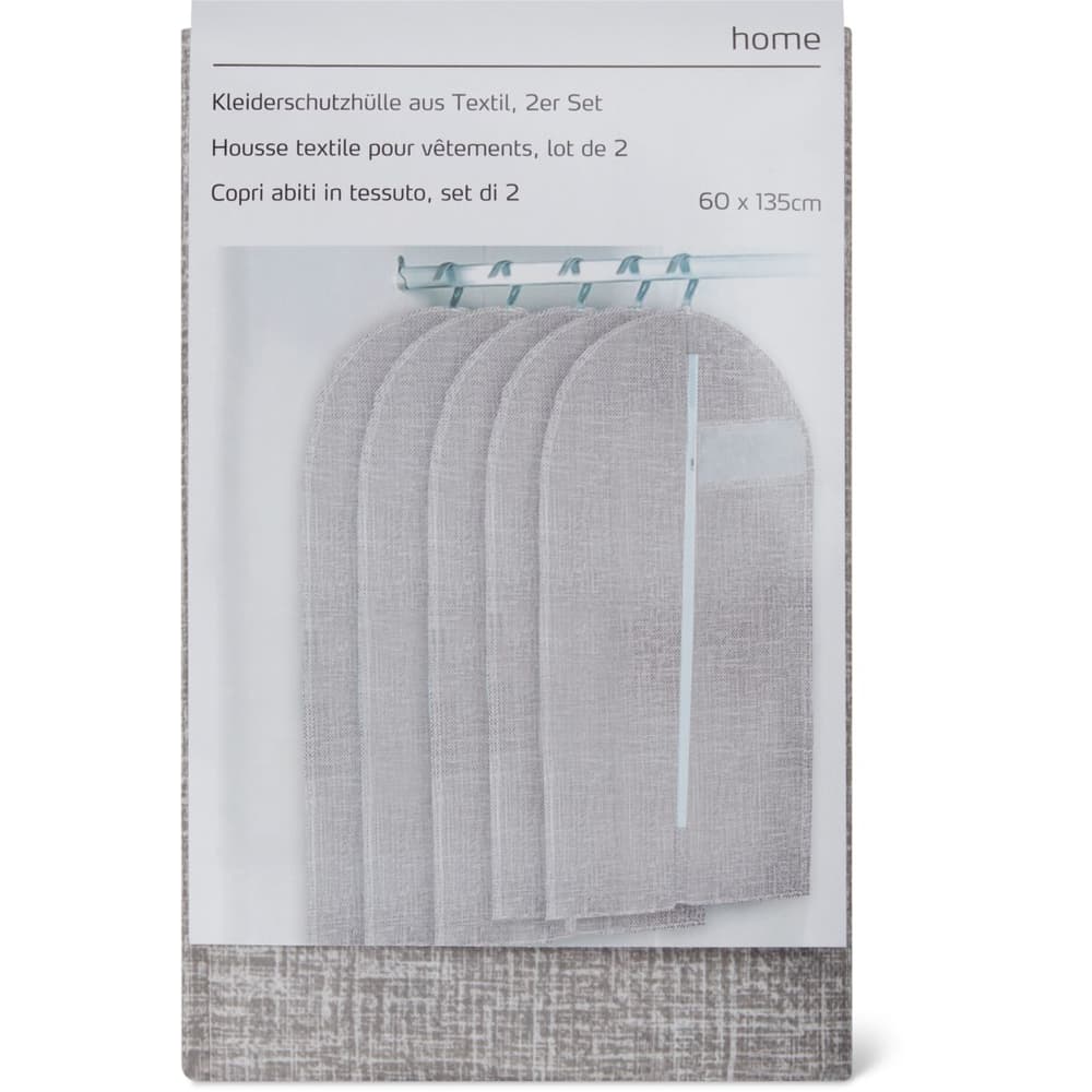 Set di 3 copri ciotole rosso tessuto spalmato 25 x 25 x 1 cm CHARLOTTE