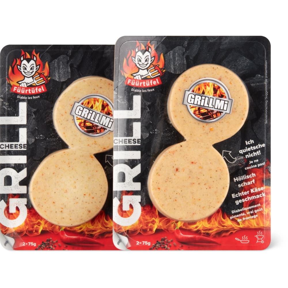 Grillkäse Füürtüfel Duo • Migros