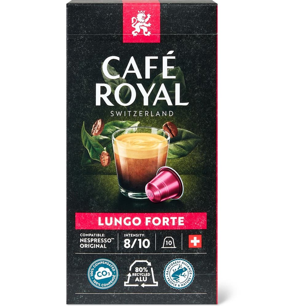 Capsule compatible Nespresso - Cafe Royal - Lungo X36