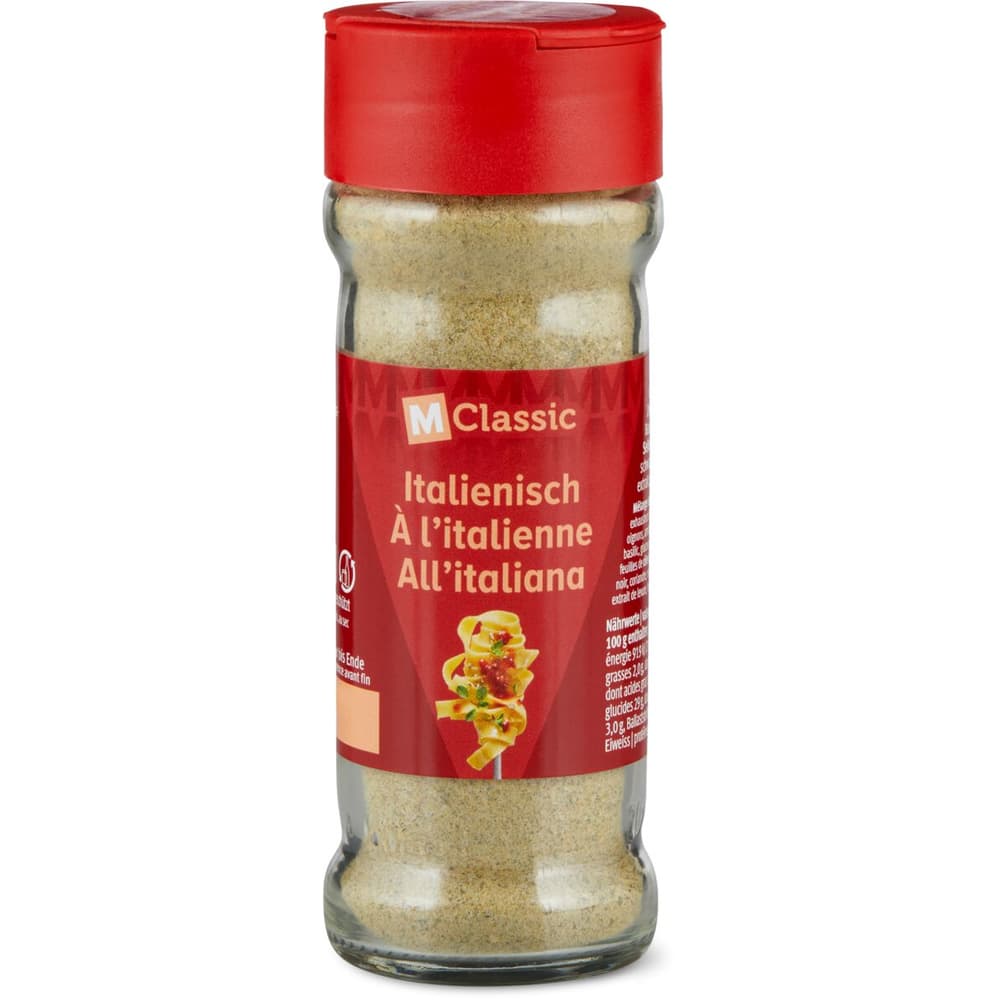 Acquista MClassic · Miscela di spezie · all'italiana • Migros