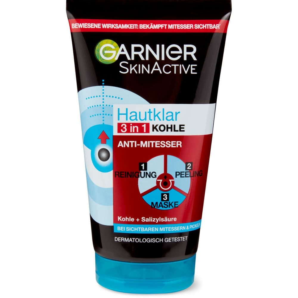 Kaufen Garnier Pure Active · 3 in 1 Waschgel · Fettige zu unreiheiten Haut  • Migros