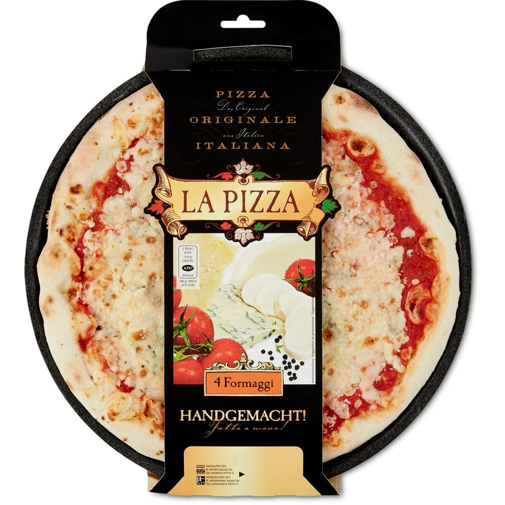 Buy La Pizza · Pizza · 4 Formaggi • Migros