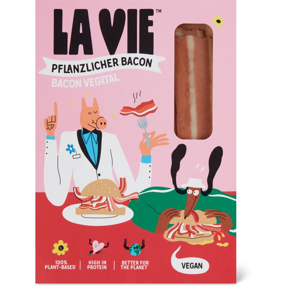 La Vie Tranches de lard vegan • Migros